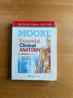 Essential Clinical Anatomy Moore, Ophalen of Verzenden, Gamma, Gelezen, WO