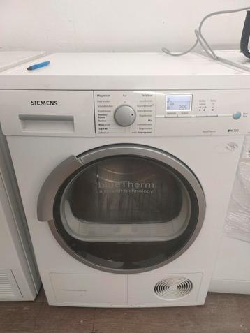 6 MAANDEN GARANTIE ( Siemens WarmtePomp Droger ) beschikbaar voor biedingen