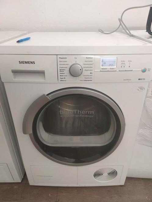 6 MAANDEN GARANTIE ( Siemens WarmtePomp Droger ), Witgoed en Apparatuur, Wasdrogers, Zo goed als nieuw, Condens, Ophalen of Verzenden