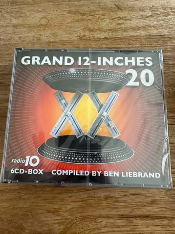 Ben Liebrand - Grand 12 inches 20 cd verzameling NIEUW SEAL
