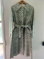 Unieke Roga Paris jas, Franse couture jaren ‘60/70 (36/38), Ophalen, Zo goed als nieuw, Maat 36 (S), Groen