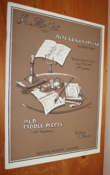  Moffat - Alte Geigestücke - 88090  beschikbaar voor biedingen