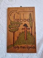 Grebbeberg Herdenkings Plaquette 10-15 mei 1940, Ophalen of Verzenden, Gebruikt, Stad of Land, Speldje of Pin