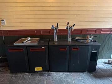 Koelinstallatie - rvs tapblad beschikbaar voor biedingen