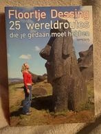 Nieuw - Floortje Dessing - 25 wereldroutes, Ophalen of Verzenden, Zo goed als nieuw, F. Dessing, Europa