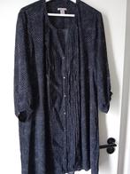 H&M Blouse Jurk Maat 52, H&M, Zwart, Maat 46/48 (XL) of groter, Ophalen of Verzenden
