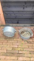 Zinken bloembak, Ophalen, Overige materialen, Gebruikt, Minder dan 30 cm