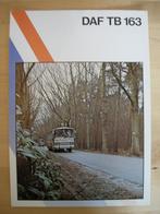 DAF TB163 Bus Brochure 1976 – NL Buschassis, Ophalen, Zo goed als nieuw, Overige merken, DAF