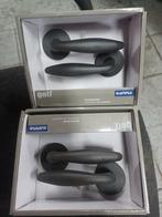 2 sets deur grepen zwart, Doe-het-zelf en Verbouw, Deuren en Horren, Ophalen of Verzenden, Nieuw, Binnendeur, 200 tot 215 cm