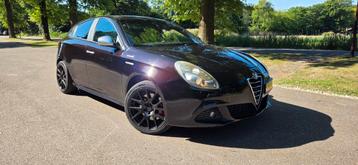 Alfa Romeo Giulietta 1.4 Turbo Sportiva 2013 Zwart beschikbaar voor biedingen
