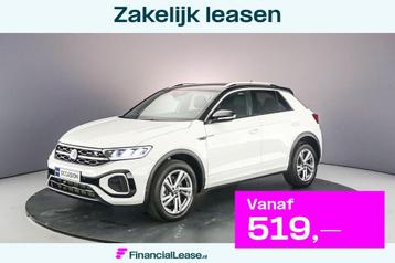 Volkswagen T-Roc R-Line 1.5 TSI 150pk DSG Automaat Adaptive  beschikbaar voor biedingen