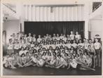 foto groot gymnastiekvereniging ? amsterdam fotograaf jacobs, Ophalen of Verzenden, 1940 tot 1960, Ongelopen, Noord-Holland