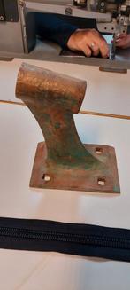 Bronzen schroefas steun, Watersport en Boten, Ophalen of Verzenden, Gebruikt, Motor en Techniek, Zeilboot of Motorboot