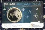 Nederland - 5 euro coincard - 100 jaar Luchtvaart Vijfje, Postzegels en Munten, Munten | Nederland, Verzenden, Euro's, Setje