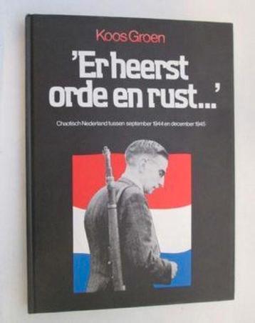 ER HEERST ORDE en RUST  beschikbaar voor biedingen