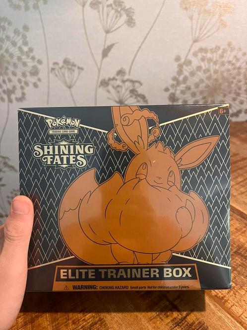 Pokemon TCG - Shining Fates Elite Trainer Box (Sealed), Hobby en Vrije tijd, Verzamelkaartspellen | Pokémon, Nieuw, Boosterbox