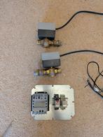 Caleffi CV zonekleppen 24V + relais + transformator, Doe-het-zelf en Verbouw, Verwarming en Radiatoren, Gebruikt, Minder dan 30 cm