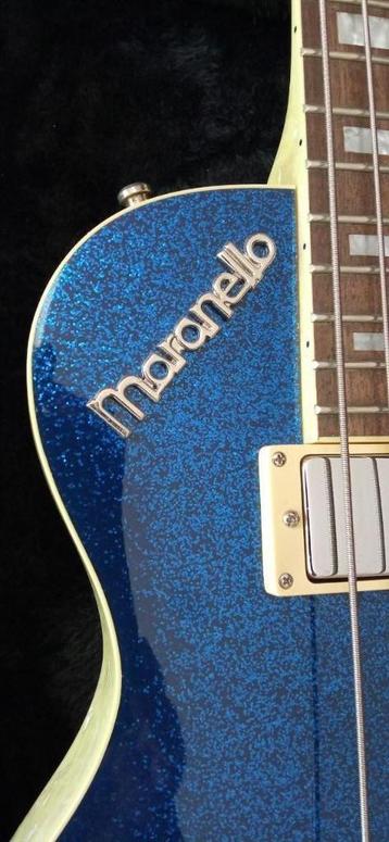 Unieke basgitaar Italia Maranello NIEUWSTAAT !  beschikbaar voor biedingen