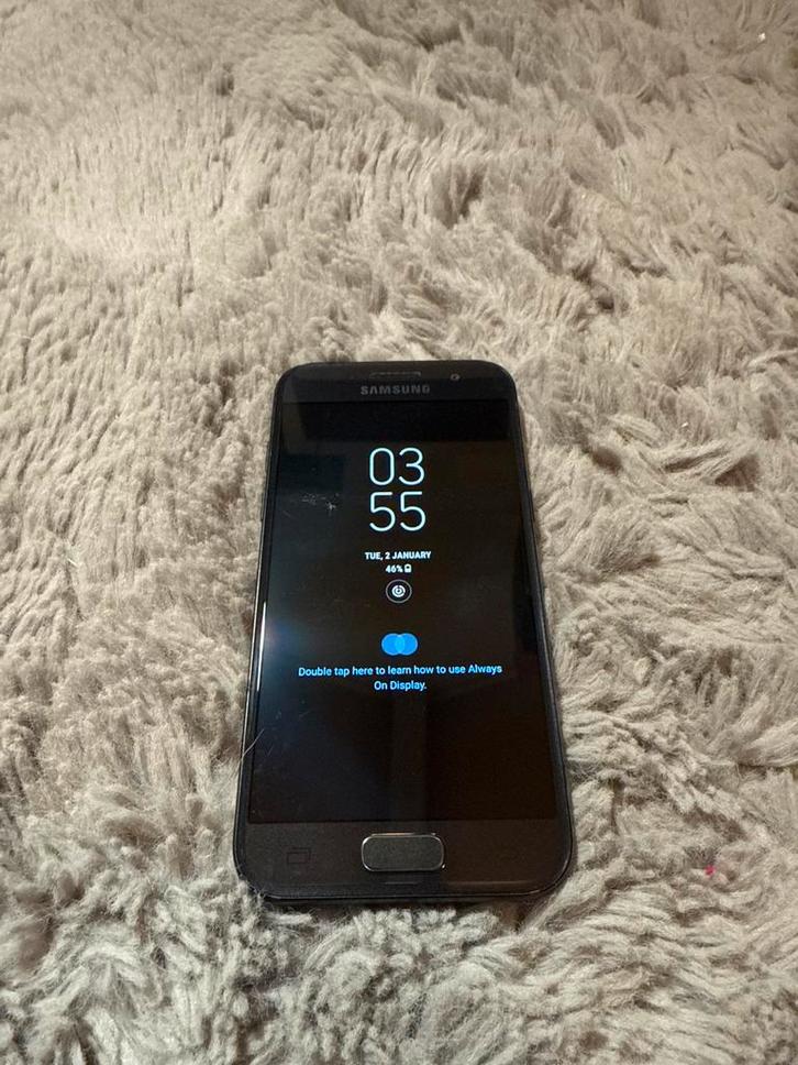 Samsung Galaxy A3 (2017) - 16GB - Met Oplader, Telecommunicatie, Mobiele telefoons | Samsung, Gebruikt, Galaxy A, 16 GB, Zonder abonnement