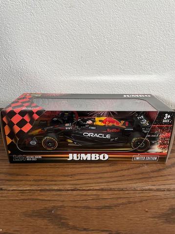 Bburago Redbull Racing RB19 Max Verstappen Jumbo nieuw  beschikbaar voor biedingen