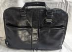 Samsonite Laptop Leather bag, Schoudertas, 16 inch, Zo goed als nieuw, Ophalen