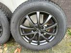 MAZDA CX5 winterbanden met originele velgen, Auto-onderdelen, Banden en Velgen, Ophalen, Gebruikt, Banden en Velgen, 17 inch