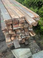 Ruw vuren balken 6 x 16cm 4m, Ophalen, Zo goed als nieuw, 250 cm of meer, Balken