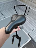 Fietszitje voor op stang - Damesfiets, Fietsen en Brommers, Ophalen, Gebruikt, Onbekend, Voorzitje