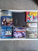 Volle krat cd's en dvd's, Ophalen, Zo goed als nieuw