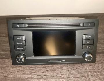 Seat Leon TSI 2013 orgineel display beschikbaar voor biedingen