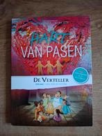 Hart van Pasen - De Verteller DVD-boek, 3 tot 4 jaar, Martine Jonker, Wilma Veen, Ophalen of Verzenden, Zo goed als nieuw