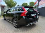 Volvo V60 2.4 D6 Twin Engine R-Design, Automaat, Startonderbreker, Zwart, Vierwielaandrijving