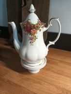 Royal Albert Old Country Roses Koffiepot, Ophalen, Gebruikt, Overige typen, Overige stijlen