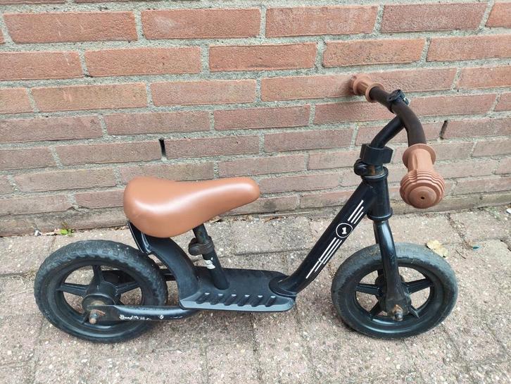 Loopfiets | Bandits & Angles | 10 Inch, Kinderen en Baby's, Speelgoed | Buiten | Voertuigen en Loopfietsen, Gebruikt, Loopfiets
