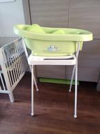 Babybadje met zitje en standaard, Ophalen, Gebruikt, Badje, Bébé-jou