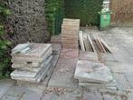 Betontegels gratis, Ophalen, Gebruikt, 10 m² of meer, Beton