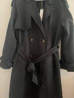 Trenchcoat nieuwe, Maat 38/40 (M), Kaffe, Zwart, Nieuw
