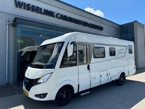 Hymer BMC I 680 White-Line MERCEDES 170PK AUT. LUXE 1E EIG., Caravans en Kamperen, Campers, Bedrijf, Integraal, tot en met 4, Hymer