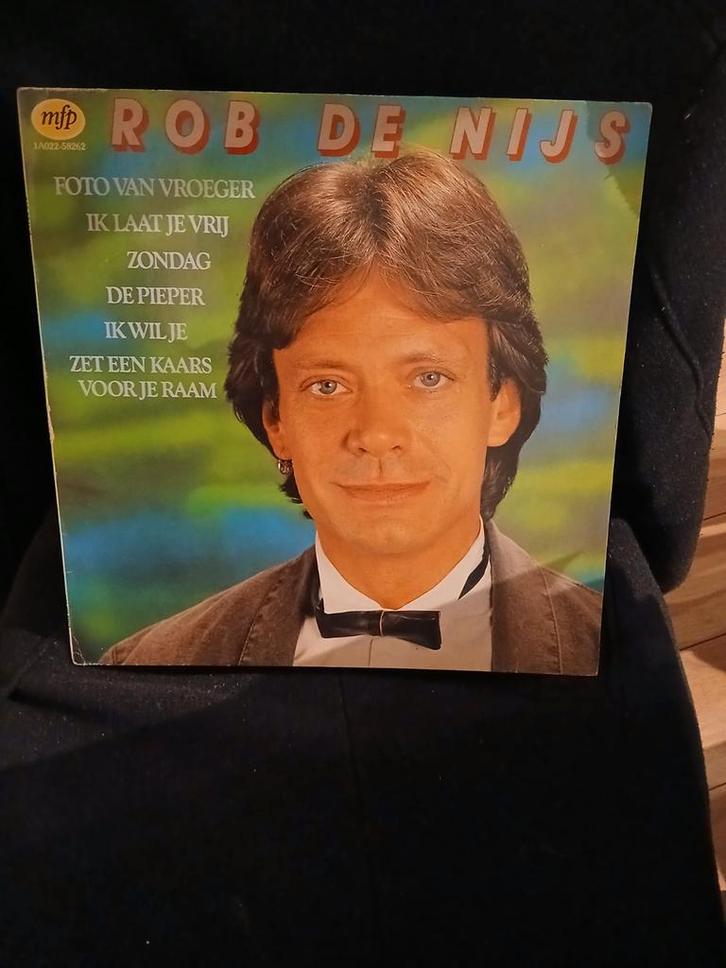 Rob de Nijs - Vinyl LP, Cd's en Dvd's, Vinyl | Nederlandstalig, Gebruikt, Levenslied of Smartlap, 12 inch, Ophalen of Verzenden