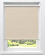 2x Rolgordijn beige, Huis en Inrichting, Stoffering | Gordijnen en Lamellen, Ophalen, Nieuw, Beige, 100 tot 150 cm