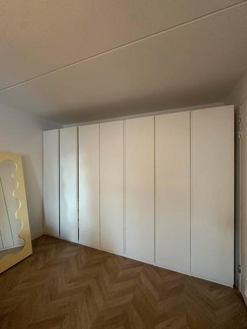 Ikea pax kasten met Vikanes front deuren