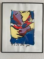 Ik kook van jou, Antiek en Kunst, Kunst | Litho's en Zeefdrukken, Ophalen of Verzenden
