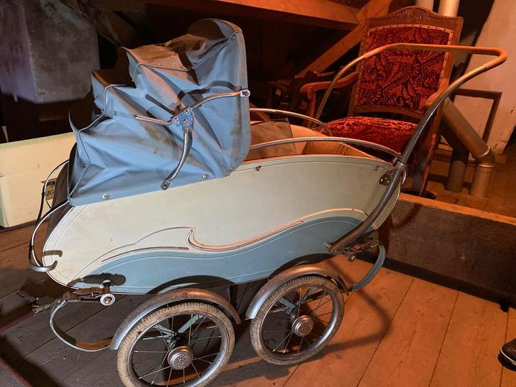 Vintage Kinderwagen - Nostalgie!, Kinderen en Baby's, Kinderwagens en Combinaties, Gebruikt, Kinderwagen, Overige merken, Ophalen