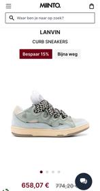 Lanvin curb blauw origineel mt 40 nieuwstaat!, Kleding | Dames, Schoenen, Lanvin, Blauw, Ophalen of Verzenden, Sneakers of Gympen