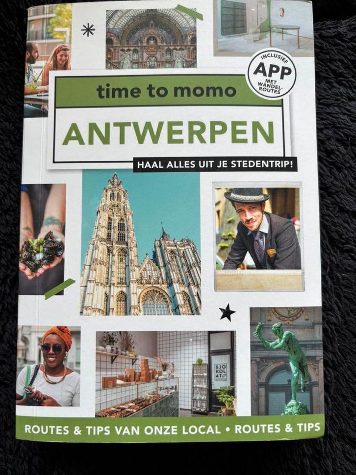 Joycie de Maeyer - Antwerpen, Boeken, Reisgidsen, Zo goed als nieuw, Europa, Overige merken, Ophalen of Verzenden