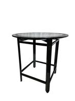 Fantastische vintage Giorgetti Umberto Asnago design tafel, Ophalen, Gebruikt