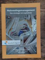 Jan Gerard Hoendervanger - Huisvestingsmanagement, Ophalen of Verzenden, Nieuw, Management, Jan Gerard Hoendervanger; Jaap Wijnja; Theo van der Voordt