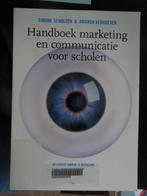 Handboek marketing en communicatie voor scholen, Boeken, Studieboeken en Cursussen, Gelezen, Beta, Ophalen of Verzenden, HBO