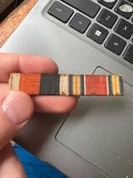 WO2 Amerikaans medaille batons ribbon bar Occup WW2 victory, Ophalen of Verzenden, Nederland, Embleem of Badge