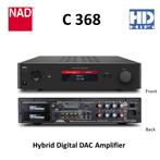 NAD C368 Versterker - Zo goed als nieuw, Ophalen, Zo goed als nieuw, Optische audio, Zonder harde schijf